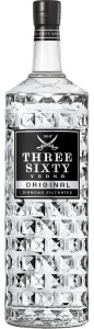 Wódka Three Sixty Original 0,7L / 37,5%