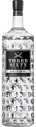 Three Sixty Vodka 0,7L
