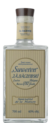 Wódka Baczewski Suweren