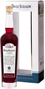 Wódka Dwór Sieraków Czarny Bez w ramce 0,7L / 40%