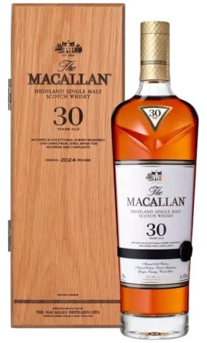Macallan 30 yo Sherry Cask 2024