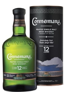 Whiskey Connemara 12 yo Peated 0,7L / 40%