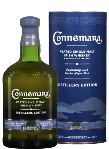 Whiskey Connemara Distillers Edition 0,7L / 43%