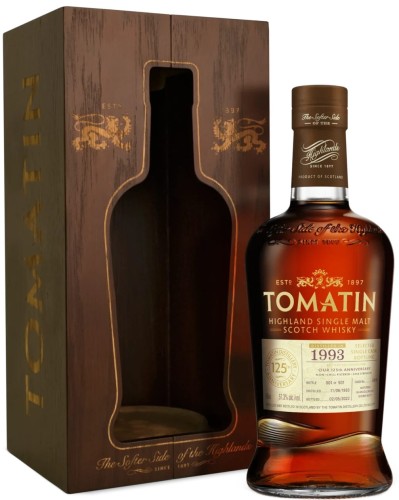 Tomatin 1993 125th Anniversary