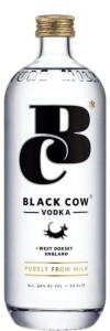 Wódka Black Cow Pure Milk 0,7L / 40%
