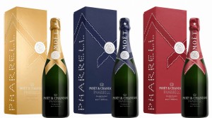 Szampan Moet & Chandon Pharrell Williams w kartoniku 0,75L / 12,5%