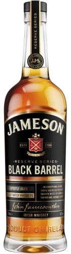Jameson Black Barrel