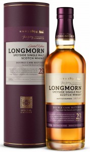 WHISKY LONGMORN 23 YO 0,7L / 48%