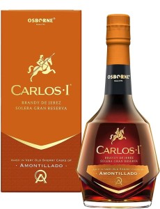 Brandy de Jerez Carlos I Amontillado 0,7L / 40,3%
