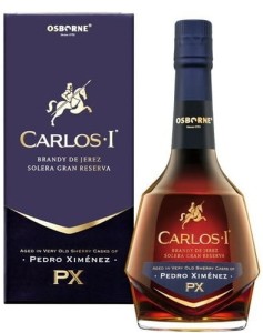 Brandy de Jerez Carlos I Pedro Ximenez 0,7L / 40,3%