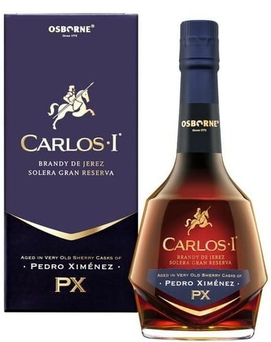 Carlos I Pedro Ximenez Solera Gran Reserva