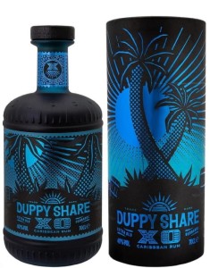 Rum Duppy Share XO 0,7L / 40%
