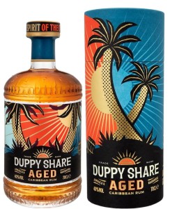 Rum Duppy Share Aged 0,7L / 40%