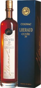 Koniak Lheraud Cuvee 20 (uszkodzony kartonik) 0,7L / 43%