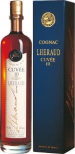 Koniak Lheraud Cuvee 10 0,7L / 42%