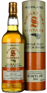 Whisky Signatory Whitlaw 2014 10 yo 0,7L / 46%
