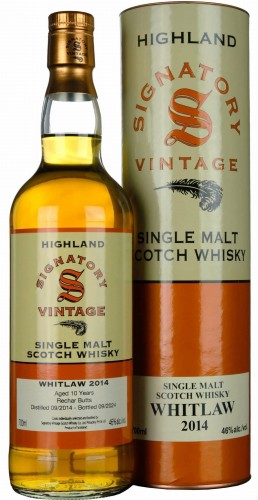 Signatory Whitlaw 2014 10 yo