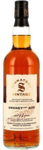 Whisky Signatory Orkney (HP) 14 yo 2010 100Proof #38 0,7L / 57,1%