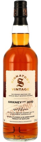 Orkney (HP) 2010 14 yo 100Proof Edition #38