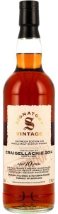 Whisky Signatory Craigellachie 2014 10 yo 100Proof #39 0,7L / 57,1%