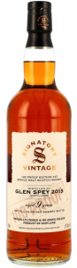 Whisky Signatory Glen Spey 2015 9 yo 100Proof #37 0,7L / 57,1%