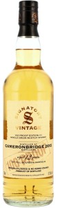 Whisky Signatory Cameronbridge 2012 12 yo 100Proof #1 0,7L / 57,1%