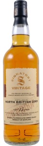 Whisky Signatory North British 2009 15 yo 100Proof #2 0,7L / 57,1%