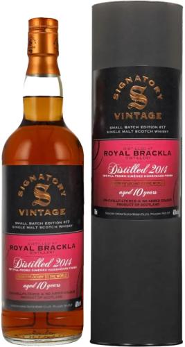 Signatory Royal Brackla 2014 10 yo Small Batch #17