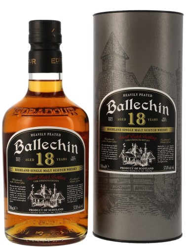 Ballechin 18 yo Cask Strength Batch 002