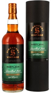 Whisky Signatory Mortlach 2014 10 yo Small Batch #15 0,7L / 48,2%