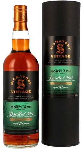 Signatory Mortlach 2014 10 yo Small Batch #15