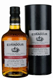 Whisky Edradour 12 yo 2012 Pinot Noir Cask 709-712 0,7L / 48,2%