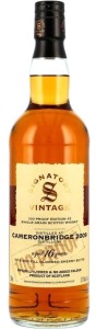 Whisky Signatory Cameronbridge 2009 16 yo 100Proof #3 0,7L / 57,1%