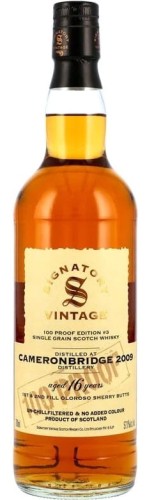 Signatory Cameronbridge 2009 16 yo 100Proof #3