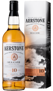 Whisky Aerstone 10 yo Sea Cask 0,7L / 40%