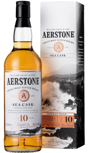 Aerstone 10 yo Land Cask 0,7L