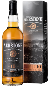 Whisky Aerstone 10 yo Land Cask 0,7L / 40%
