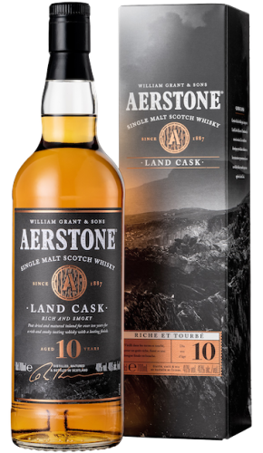 Aerstone 10 yo Land Cask