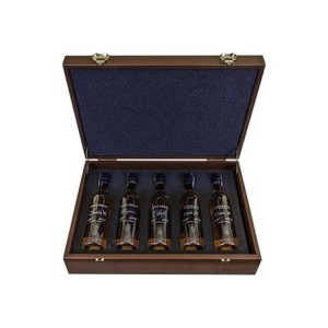 Koniak Lheraud tasting set Cognac 5 x 0,2L