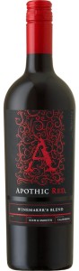 Wino Apothic red 0,75L / 13,5%