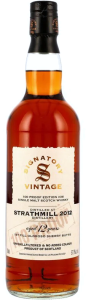 Whisky Signatory Strathmill 2012 12 yo 100Proof #36 0,7L / 57,1%