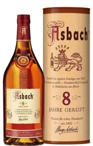 Brandy Asbach 8 yo 0,7L / 40% 