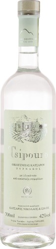 Tsipouro Tirnavou 0,5L
