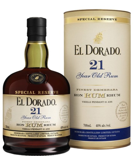 El Dorado 21 yo Special Reserve