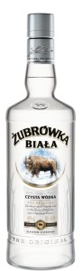Wódka Żubrówka Biała 0,5L / 40%