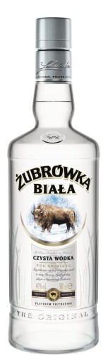 Żubrówka Biała 0,5L