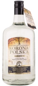 WÓDKA KORONA POLSKA 1,75L / 40%