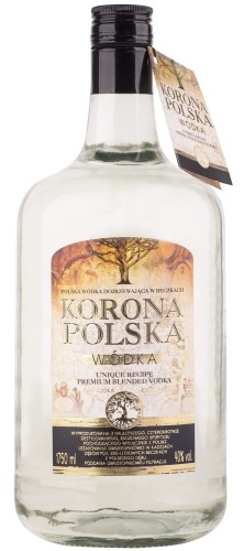 Wódka Korona Polska 1,75L
