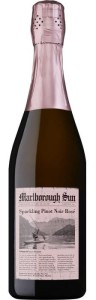 Wino musujące Marlborough Sun Pinot noir 0,75L / 12,5%