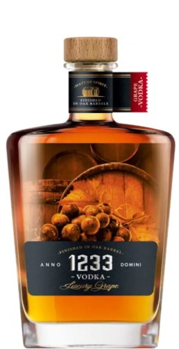 Wódka 1233 Grape Finished In Oak Barrel 0,7L
